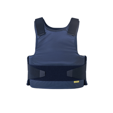 Anorak Rhodium® Concealable II Stick- & Skottsäker Vest i slitstarkt rip-stop-material, designad för maximalt skydd och diskretion.