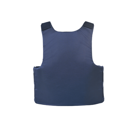 Anorak Rhodium® Concealable II Stick- & Skottsäker Vest, nivå Level IIIA skottsäker väst, rip-stop-material, designad för diskretion.