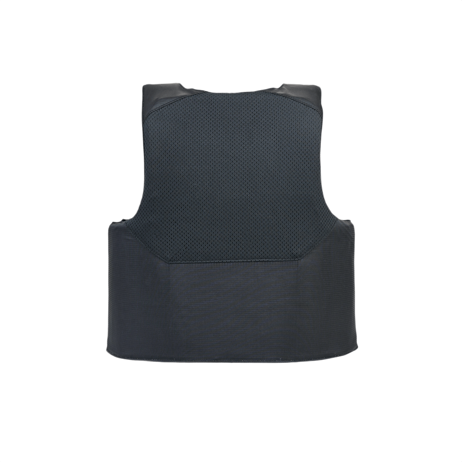 Anorak Concealable I Cover i sort viser lavprofil design og Coolmax® mesh for maksimal komfort og skjult bæring.