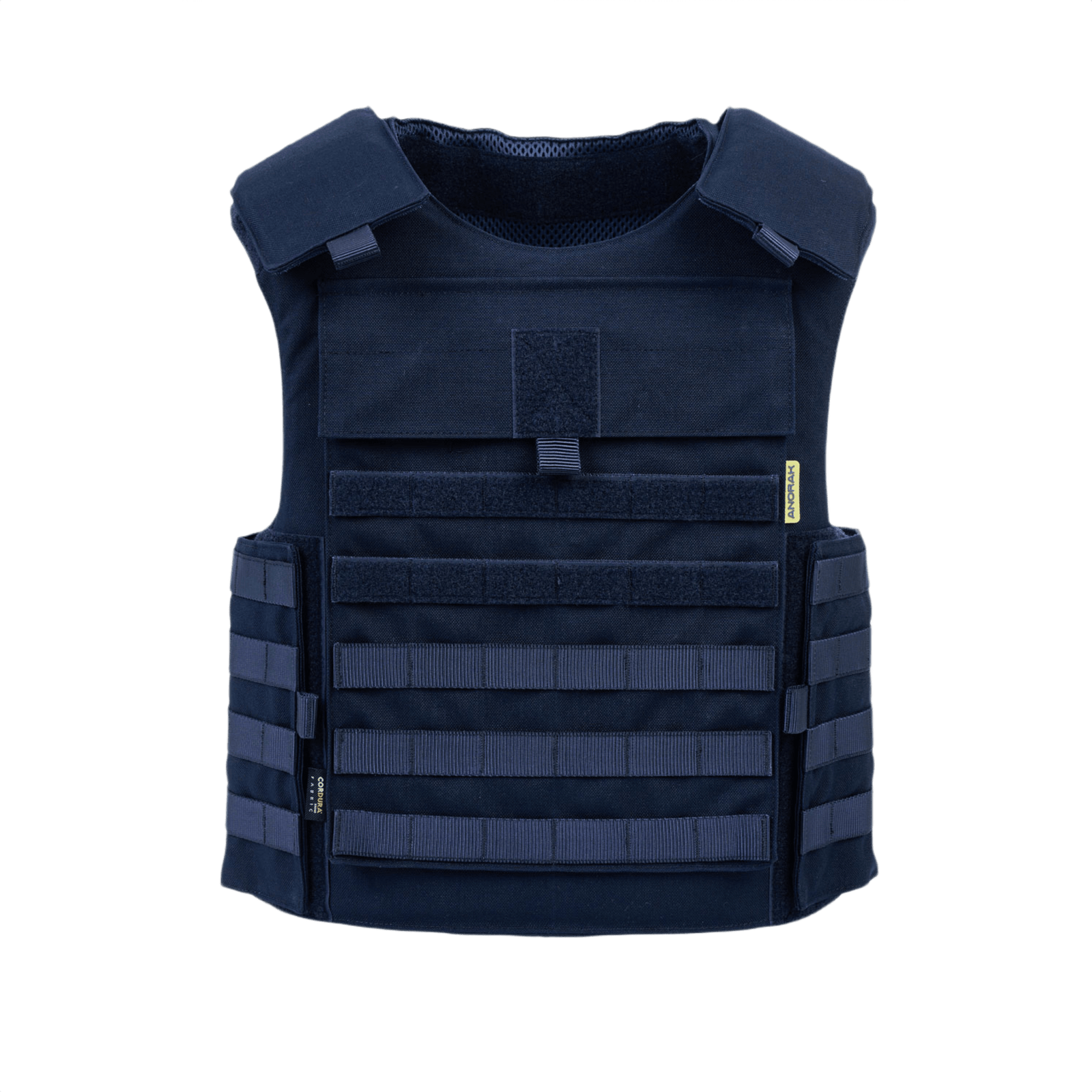 Anorak Tactical II Cover med PALS-webbing i 1000D CORDURA® stof, ideel til Politiet, Kystvagten og Forsvaret.