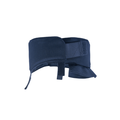 Anorak Titanium® Neck/Throat Protector I, soft armor-tillbehör med hook-and-loop-fäste, erbjuder NIJ Level IIIA++-nivåskydd.