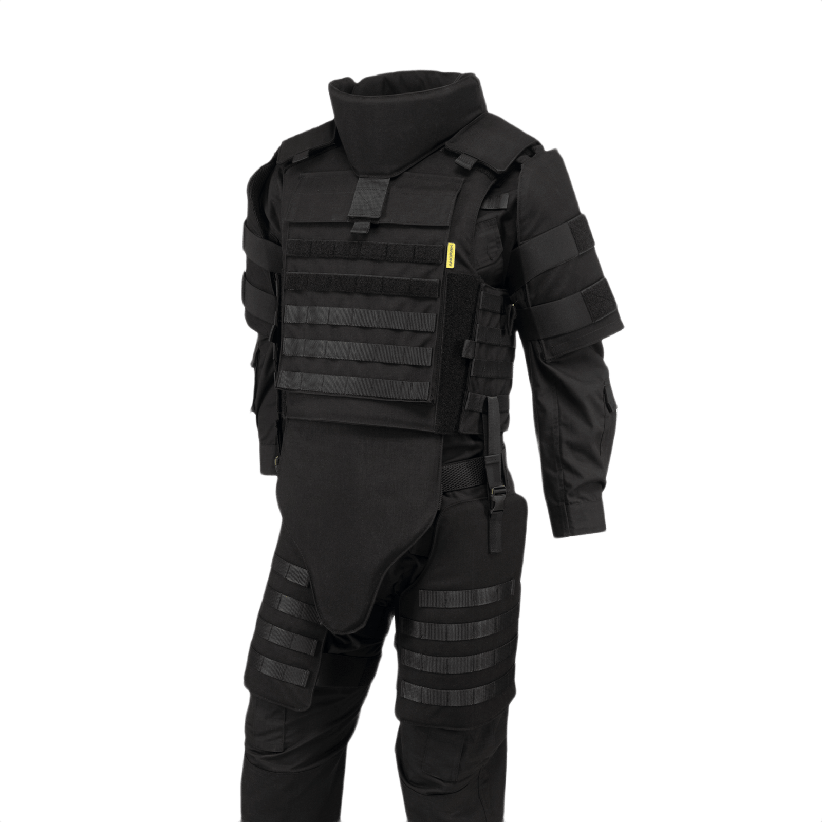 Anorak Titanium® Tactical II - full set vest med maksimal Level IIIA-beskyttelse, designet til specialstyrker i Politiet.