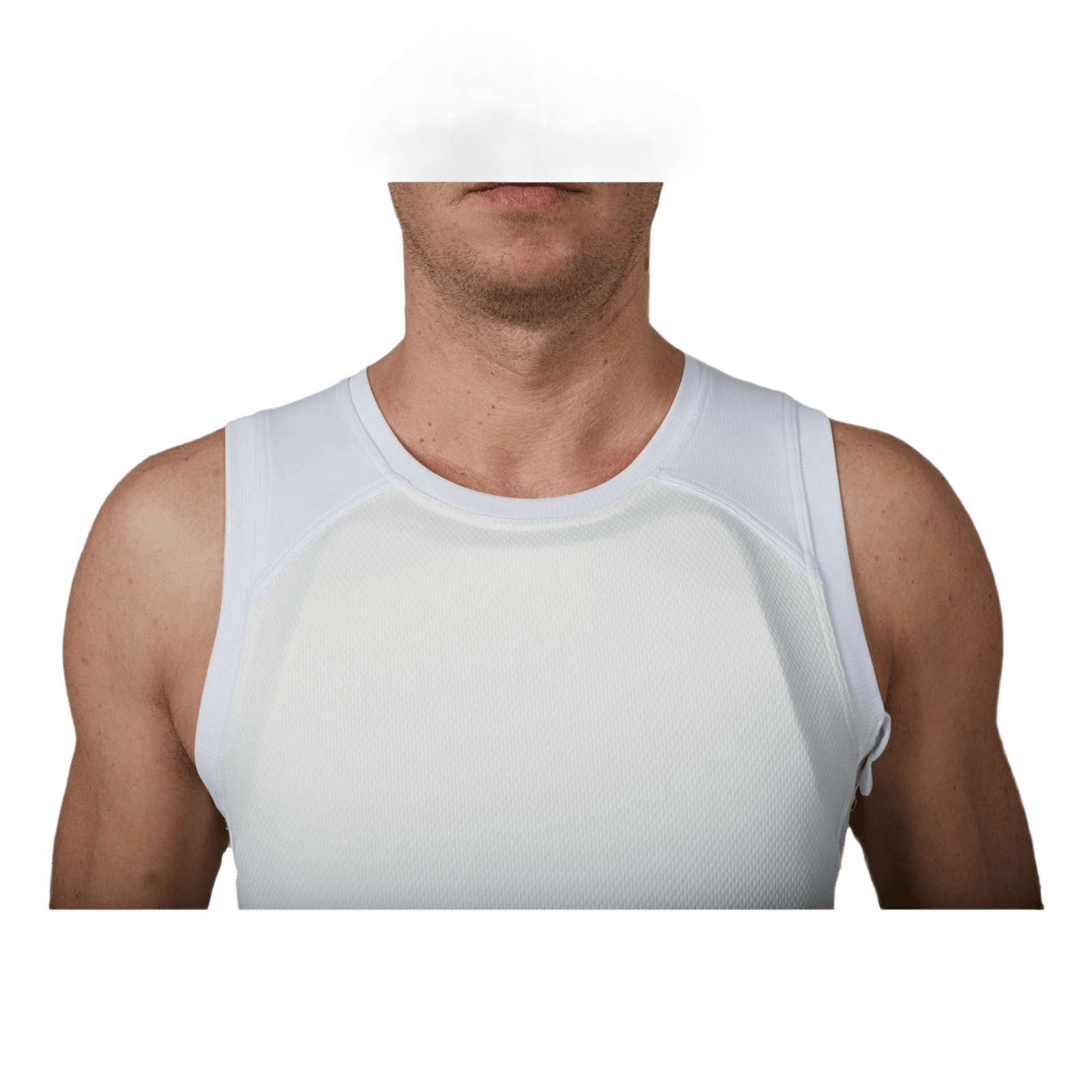 Stiksikker vest Anorak Topaz® undershirt for maksimal Level 1 beskyttelse og høj skjulbarhed under skjorter.