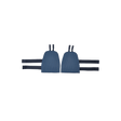 Anorak Chromium® Arms Protector I med UHMWPE for maksimal IIIA beskyttelse og lethed, fastgøres med hook-and-loop.