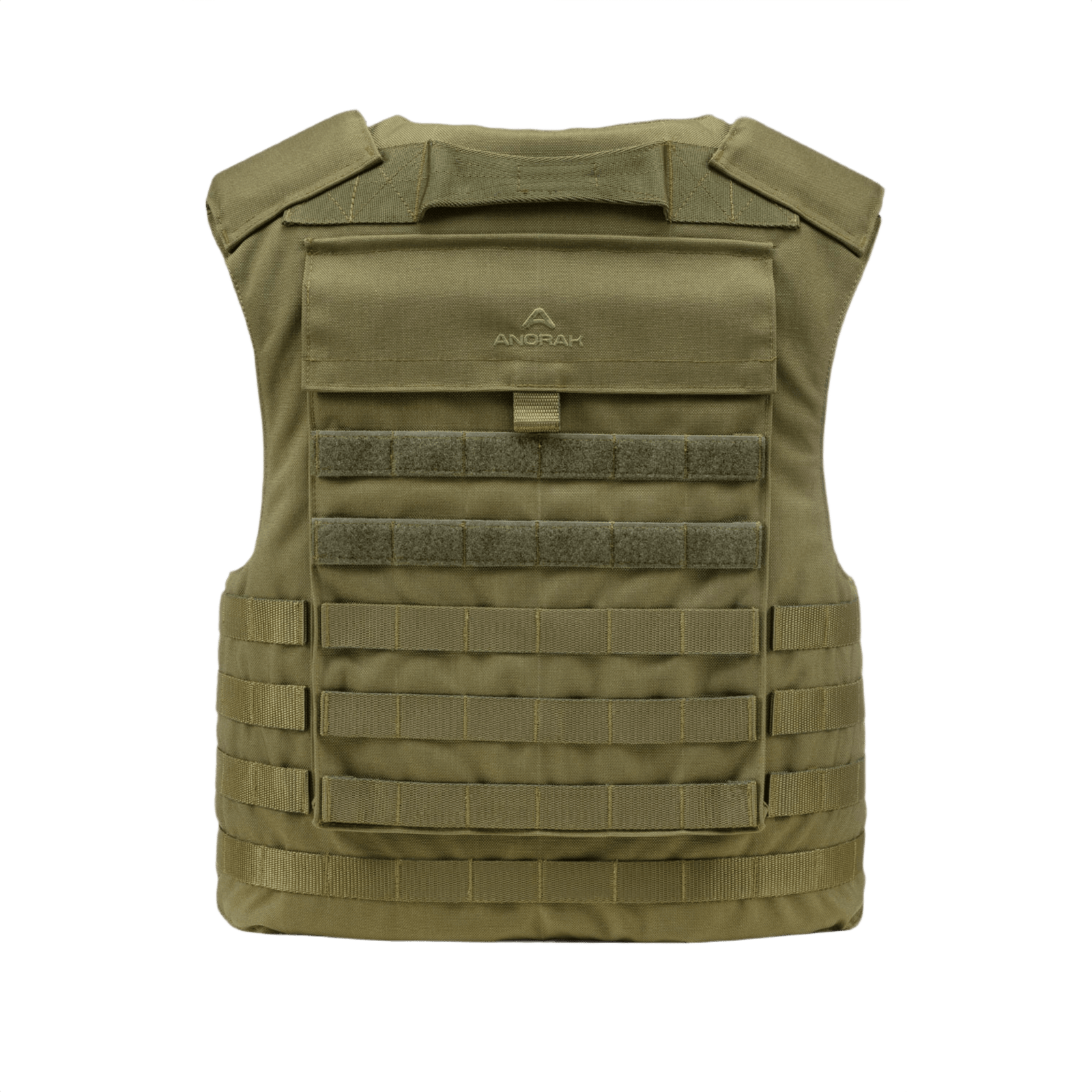 Anorak Chromium® Tactical II – fr.bk.sh. Skudsikker Vest med maksimal IIIA-beskyttelse og tilpasningsmuligheder.