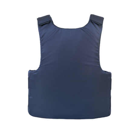 Anorak Concealable III Cover med RIP-STOP Dry Comfort XT® ydermateriale og 3,5 mm SPACER Coolmax® fresh indvendigt, designet til skjult bæring.