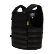 Anorak Tactical I Cover med 360° PALS-webbing för polisen, Kustbevakningen och Försvarsmakten, idealisk för montering av MOLLE-utrustning.
