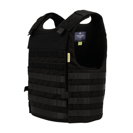 Anorak Tactical I Cover med 360° PALS webbing til politiet, kystvagten, og forsvaret, ideel til montering af MOLLE-udstyrsposer.