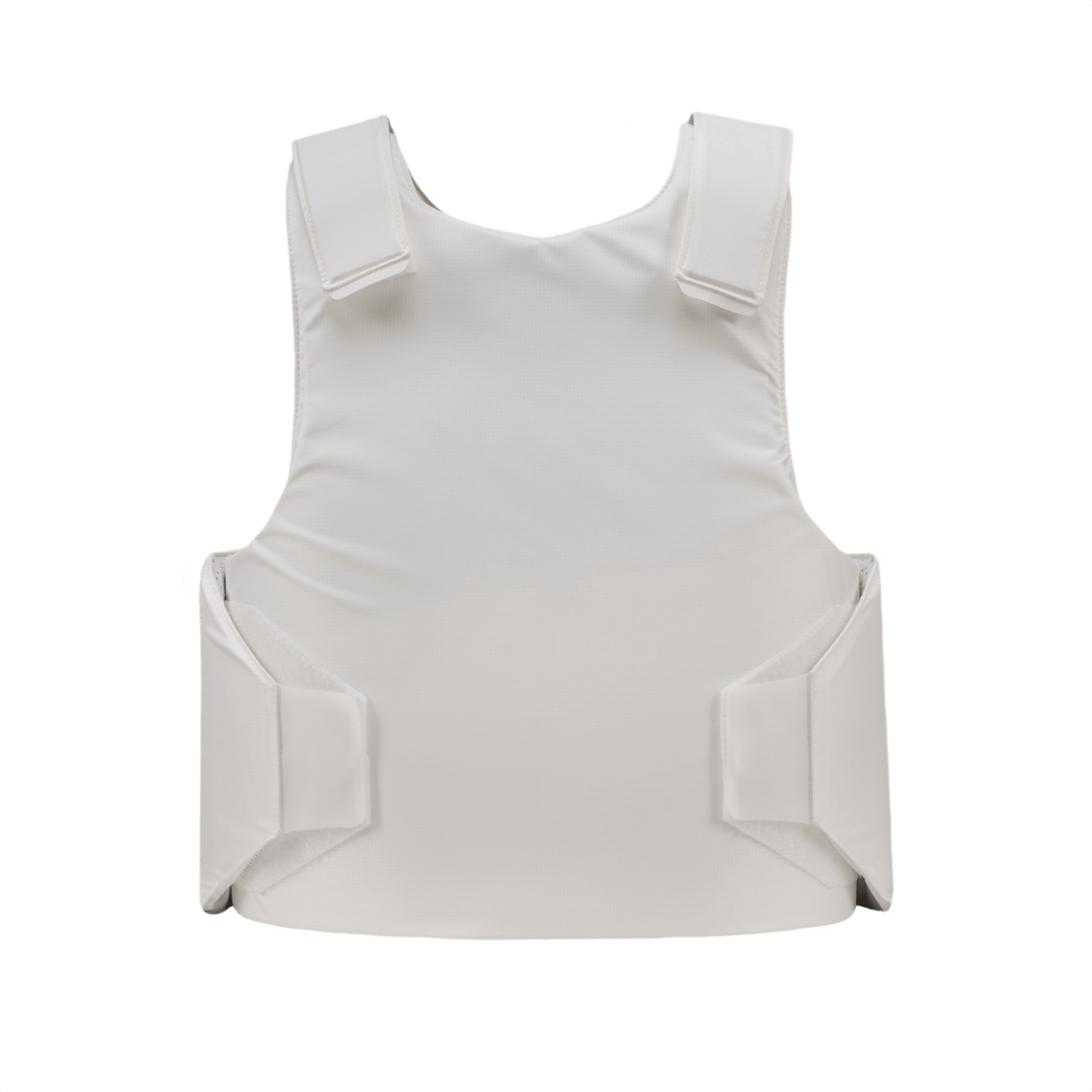 Anorak Titanium® Concealable IV Stik & Skudsikker Vest i hvidt design med skjult beskyttelse, niveau IIIA ifølge NIJ standarder.