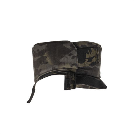 Anorak Titanium® Neck/Throat Protector I - soft armor för maximalt nackskydd i camouflagedesign.