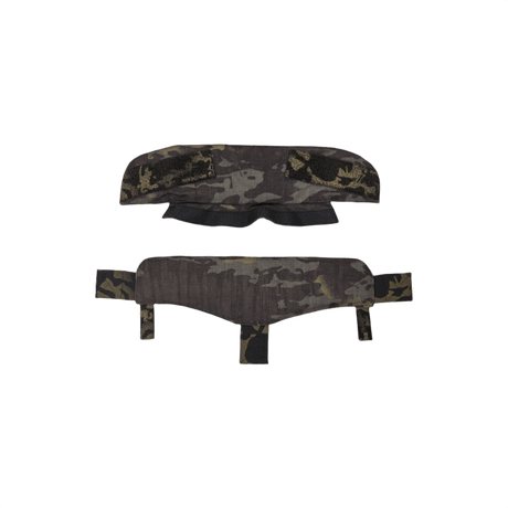 Anorak Titanium® Neck/Throat Protector I, soft armor, camouflagedesign, erbjuder Level IIIA++-skydd, hook-and-loop-fäste.