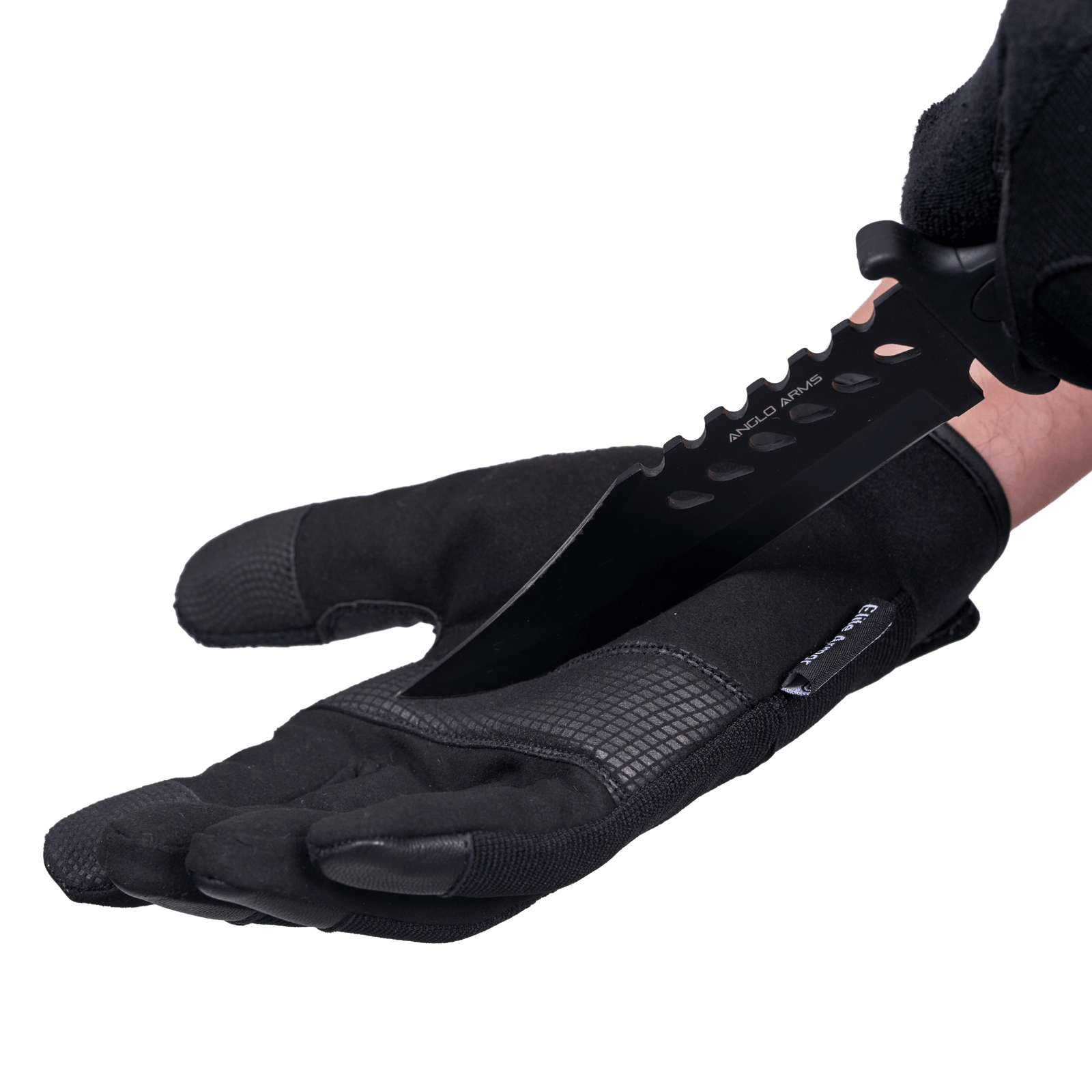 EA Baseline snitsikre handsker anvendt i sikkerhedsopgaver med kiv for at indikere snitsikkerhed