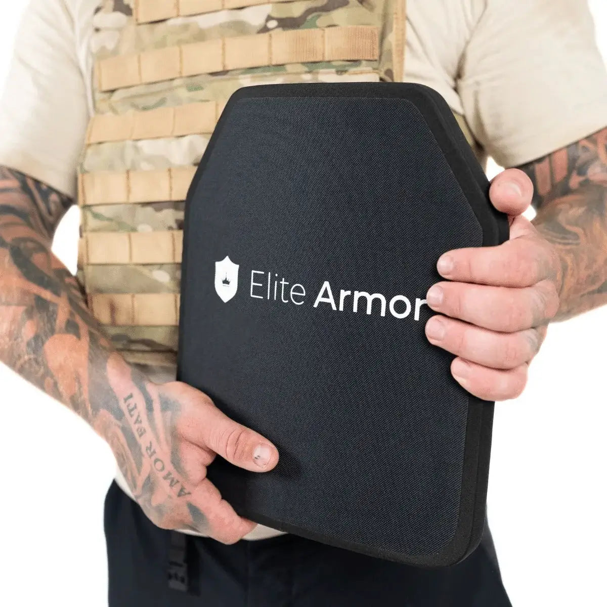 Elite Armor Plate Carrier Camo.