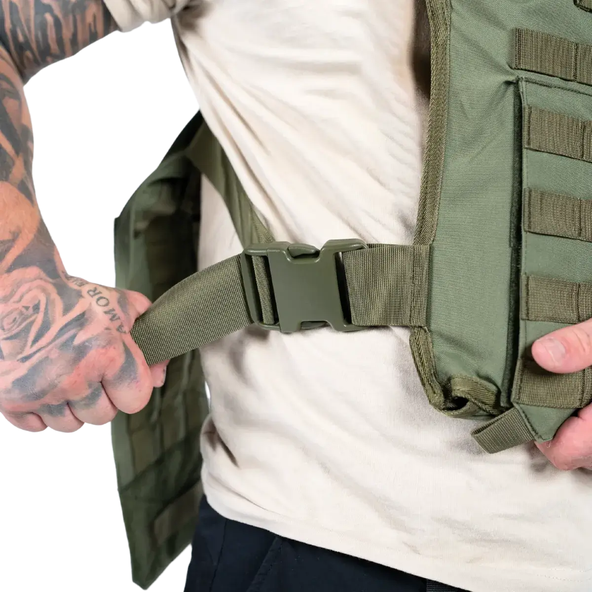 Elite Armor Plate Carrier Grøn.