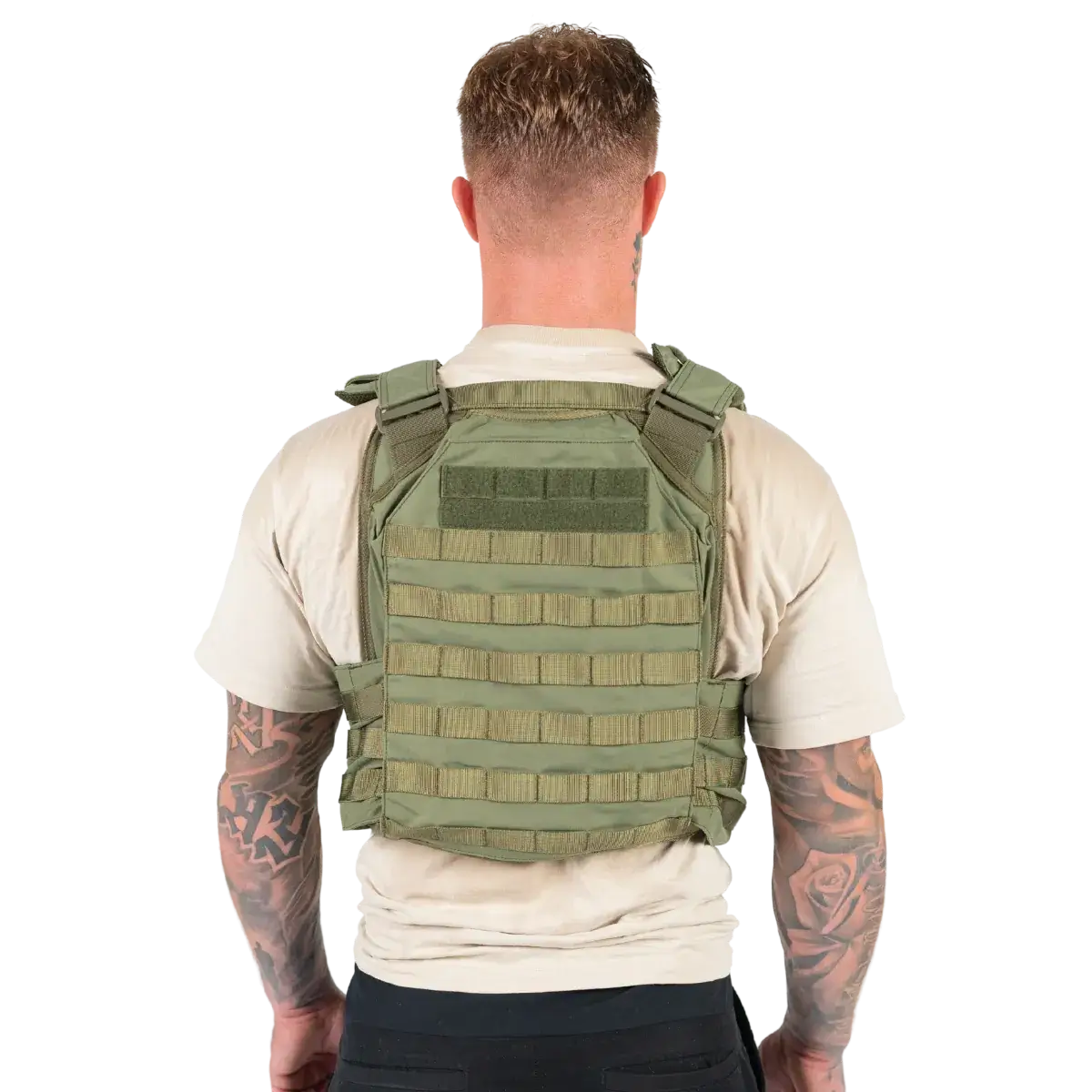 Elite Armor Plate Carrier Grøn.