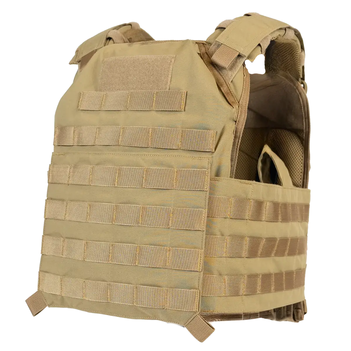 Elite Armor Plate Carrier Khaki.