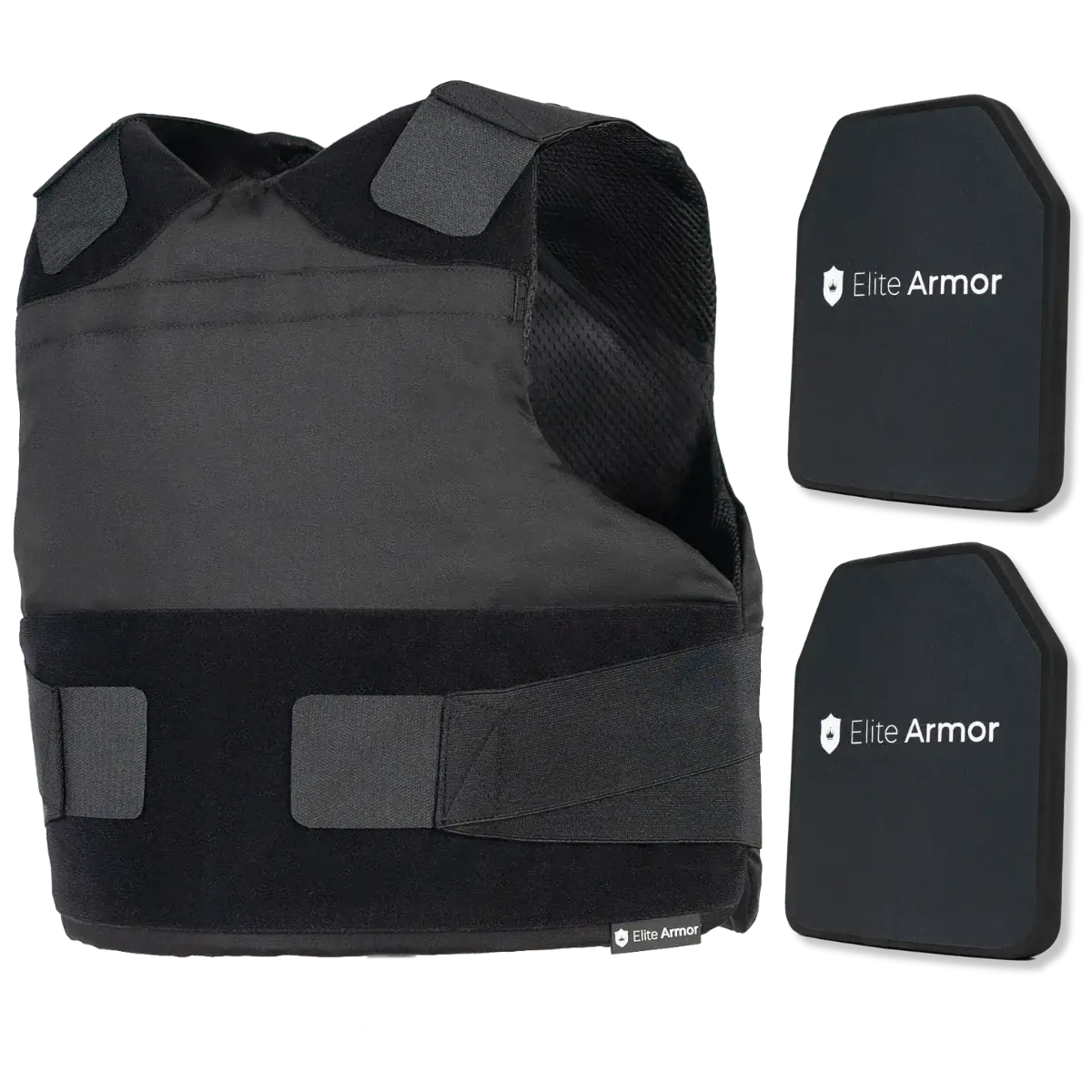 Elite Armor Impact - NIJ Level IV Bundle - Stik & Skudsikker vest.