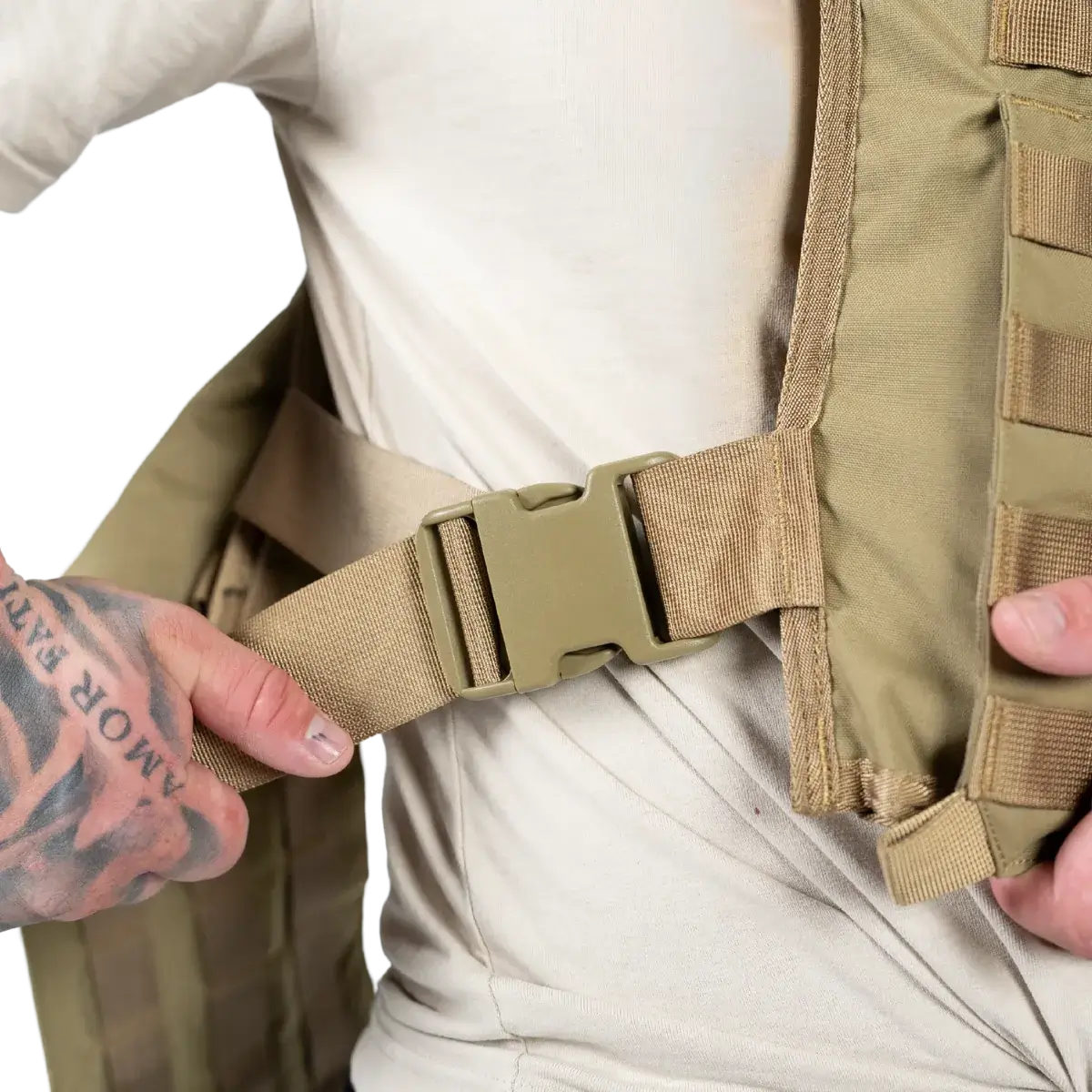 Elite Armor Plate Carrier Khaki.