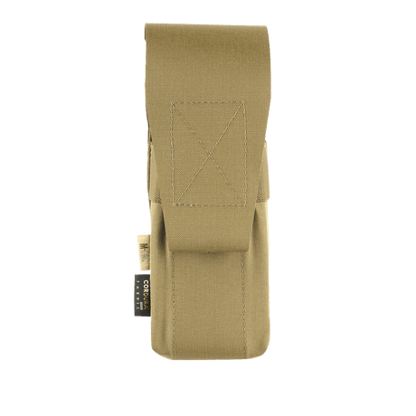 M-Tac ficka för 2 magasin i Cordura med kardborre, slitstarkt material och designad för taktisk användning i galleri position 1.