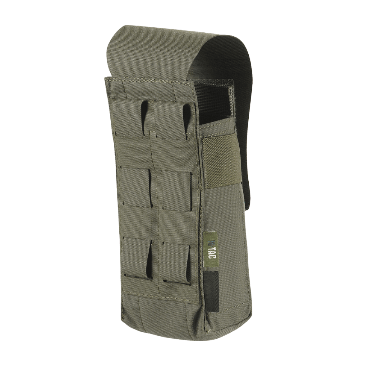 M-Tac taske til 2 magasiner lavet af Cordura materiale, designet til militær- og politiudstyr med høj lineær densitet.