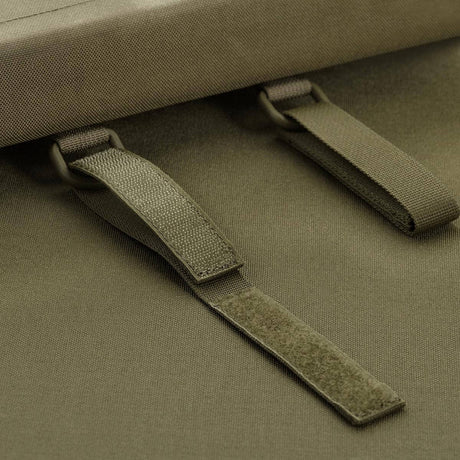 M-Tac taske til Bundeswehr liggeunderlag i robust materiale med stærk velcro og slidstærke spænder, vist i galleri position 1.