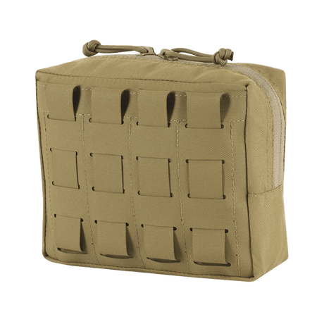 M-Tac Utility Taske Elite Medium i hållbart material med taktiskt MOLLE-system och robust dragkedja, visad i galleri position 1.