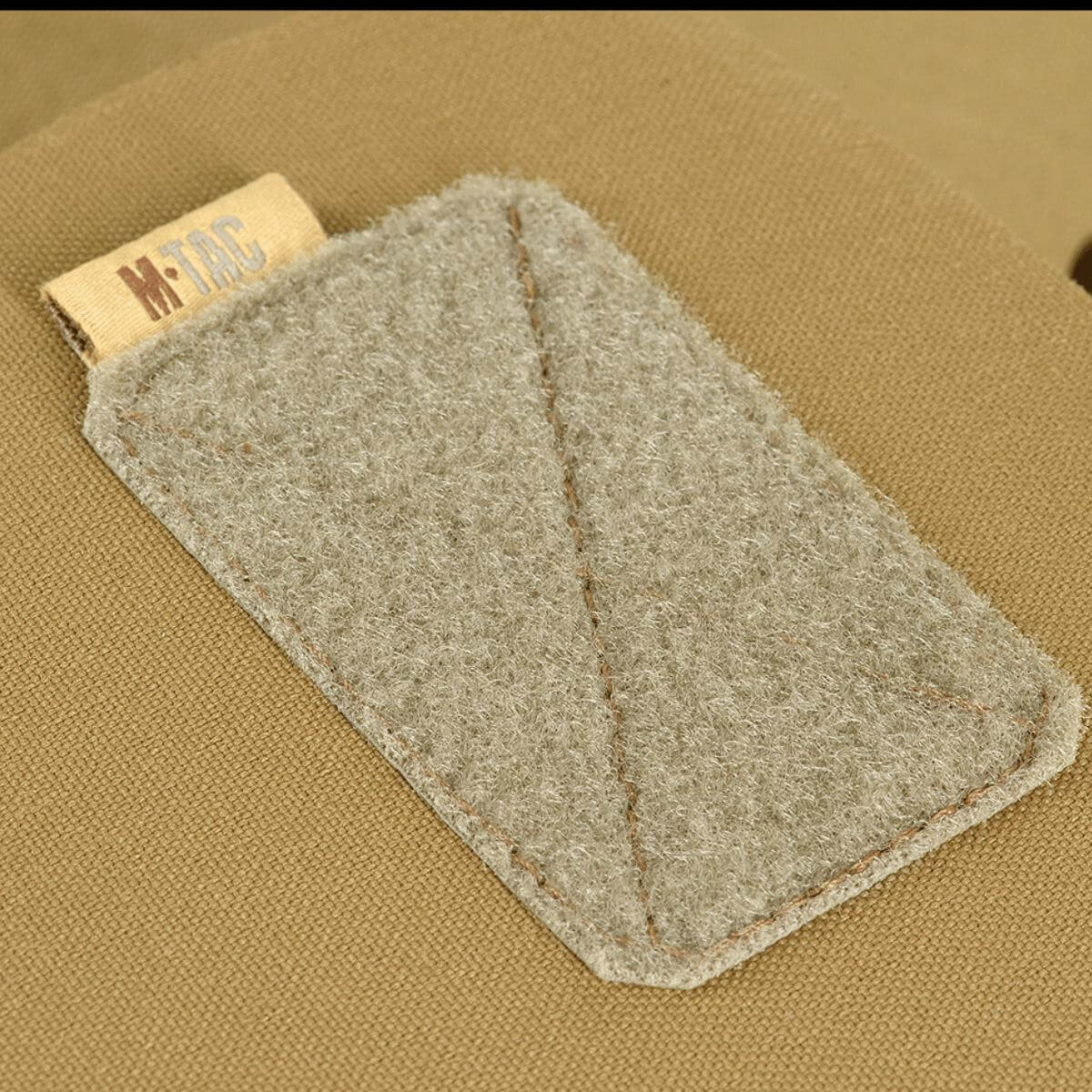 M-Tac Utility Taske Elite Small lavet af Cordura 500D med MOLLE-system og Laser Cut-teknologi til sikker opbevaring af udstyr.