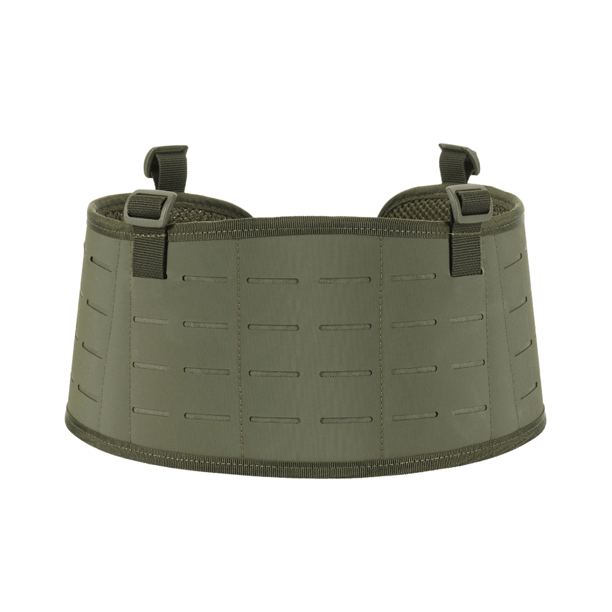 M-Tac Krigsbælte Laser Cut i slidstærkt Cordura® 500D, ideelt til taktiske opgaver og soldatudstyr, i en moderne opdateret version.