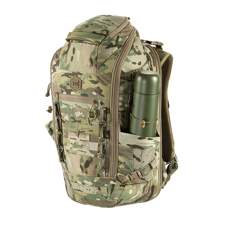 M-Tac Ryggsäck Gen. III Elite – Small i multicam Cordura 500D/1000D med ergonomisk design och modulärt MOLLE-system, visad i galleri position 1.