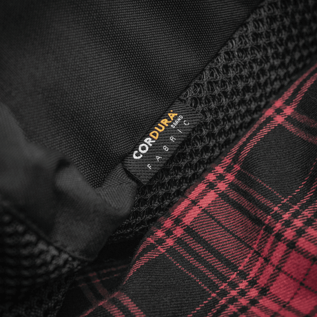 M-Tac Rygsäck Gen. II Elite – Small visar invändigt slitstarkt Cordura-material med mesh för ventilation, galleri position 1.