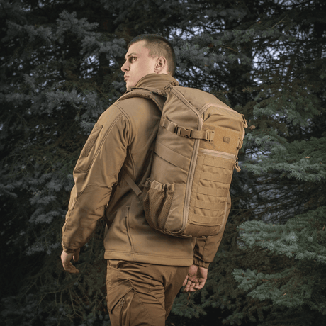 M-Tac Rygsäck Gen. II Elite – Small med robust multicam-material, koffertöppning och elastiska mesh-fickor, galleri position 1.