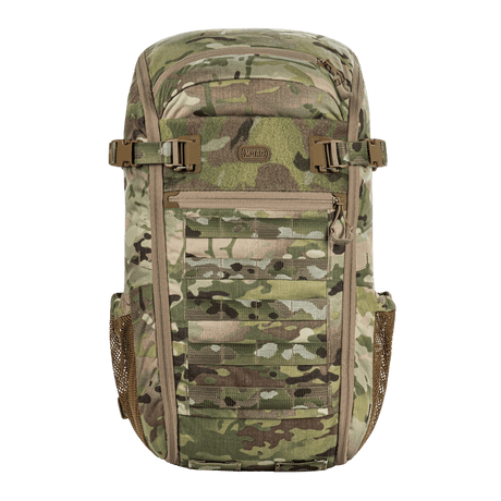 M-Tac Rygsäck Gen. II Elite – Small med camouflage, koffertöppning, elastiska sidofickor och slitstarkt material, galleri position 1.