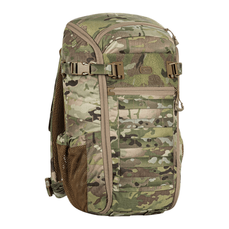 M-Tac Rygsäck Gen. II Elite – Small med camouflage, robust material, koffertöppning och elastiska mesh-fickor, galleri position 1.