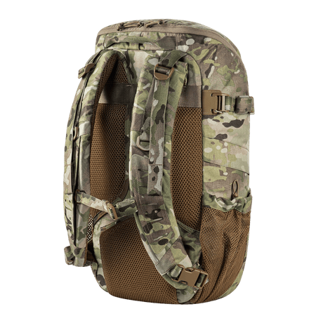 M-Tac Rygsäck Gen. II Elite – Small med camouflagemönster, vadderat mesh-ryggpanel, justerbara remmar och robust material, galleri position 1.
