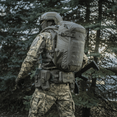 M-Tac Rygsäck Gen. II Elite – Small med modulärt MOLLE-system, robust material och praktisk koffertöppning, galleri position 1.