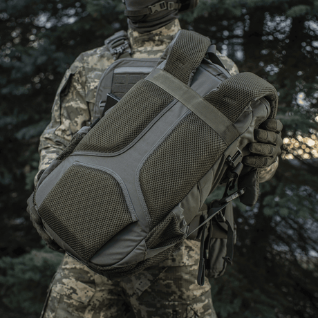 M-Tac Rygsäck Gen. II Elite – Small med vadderat mesh-ryggpanel, slitstarkt material och justerbara remmar, galleri position 1.