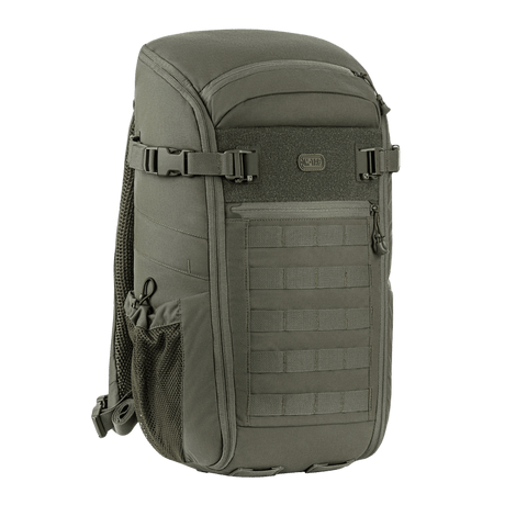 M-Tac Ryggsäck Gen. II Elite – Small i slitstarkt material med koffertöppning, modulärt MOLLE-system och praktiska meshfack, visad i galleri position 1.