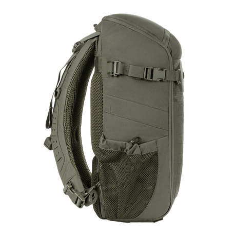 M-Tac Ryggsäck Gen. II Elite – Small i slitstarkt material med koffertöppning, meshfack och elastiska remmar, visad i galleri position 1.