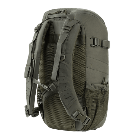 M-Tac Ryggsäck Gen. II Elite – Small med vadderade axelremmar, mesh ryggpanel och elastiska sidofickor, visad i galleri position 1.