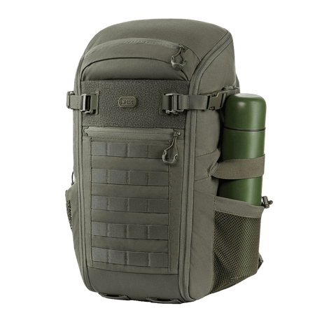 M-Tac Ryggsäck Gen. II Elite – Small i slitstarkt material med koffertöppning, elastiska sidofickor och modulärt MOLLE-system, visad i galleri position 1.