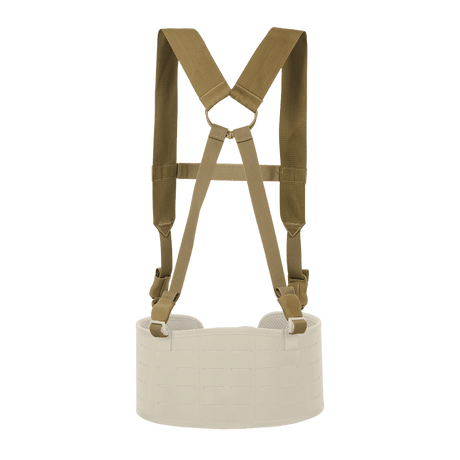 M-Tac skulderremmar för taktiskt bälte Elite i tät MIL-SPEC-webbing med justerbara remmar, designad för förbättrad komfort, galleri position 1.