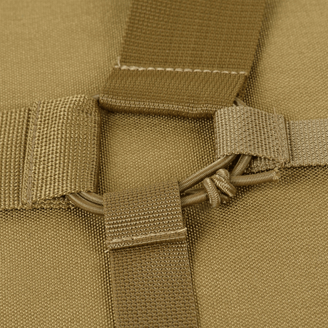 M-Tac skulderremmar för taktiskt bälte Elite i tät MIL-SPEC-webbing med förstärkta sömmar och justerbar längd, galleri position 1.