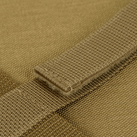 M-Tac skulderremmar för taktiskt bälte Elite i slitstark MIL-SPEC-webbing med förstärkt söm, galleri position 1, designad för komfort och hållbarhet.