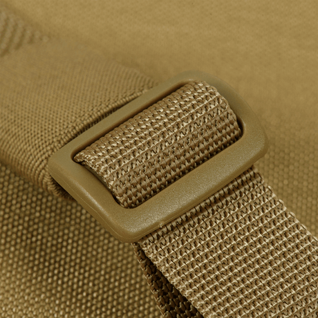 M-Tac skulderremmar för taktiskt bälte Elite i slitstark MIL-SPEC-webbing med robust spänne, galleri position 1, designad för justerbar komfort.