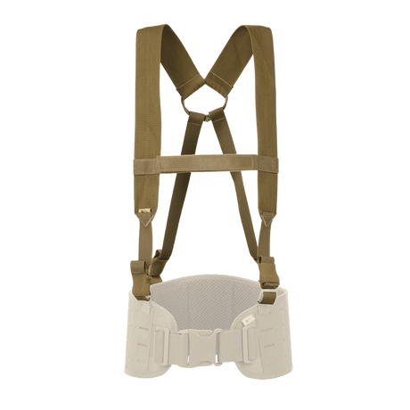 M-Tac Axelremmar för taktiskt bälte Elite i tät MIL-SPEC-webbing med justerbar längd, designade för förbättrad komfort, galleri position 1.