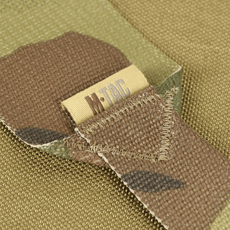 M-Tac skulderremmar för taktiskt bälte Elite i camouflagemönster med tät MIL-SPEC-webbing och förstärkta sömmar, galleri position 1.