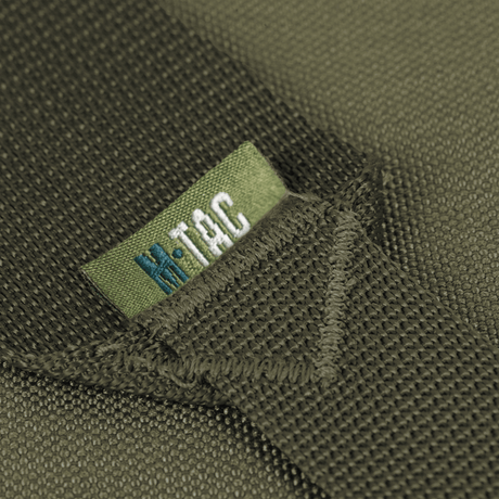 M-Tac skulderremmar för taktiskt bälte Elite i olive drab med tät MIL-SPEC-webbing, robust söm och NIJ-certifiering, galleri position 1.