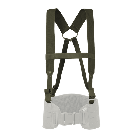 M-Tac skulderremmar för taktiskt bälte Elite med robust, tät MIL-SPEC-webbing, justerbar längd och NIJ-certifiering, galleri position 1.