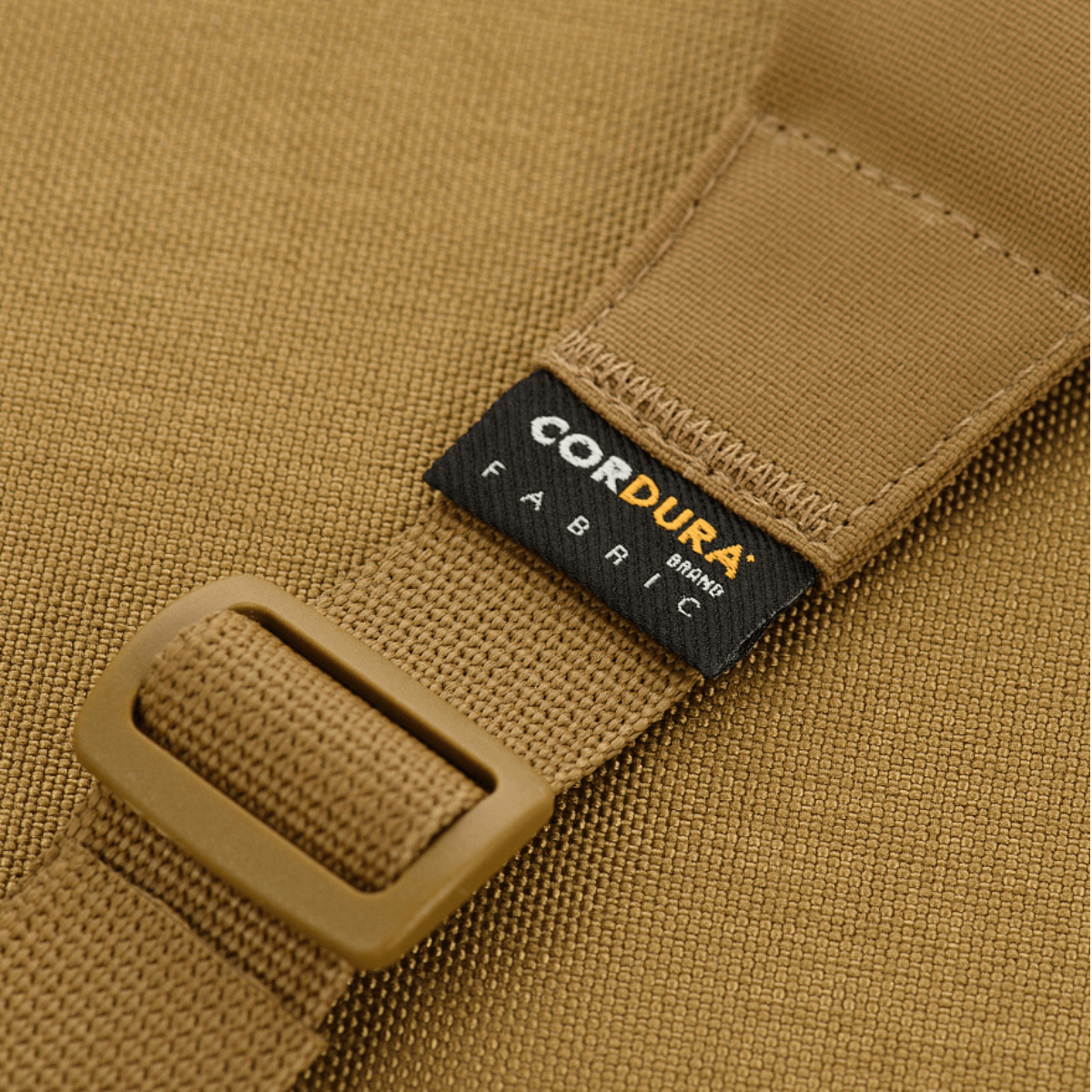 Bælte med CORDURA®-stof og spænde, del af M-Tac Våbenbælte med To Punkter til militær og udendørs brug.