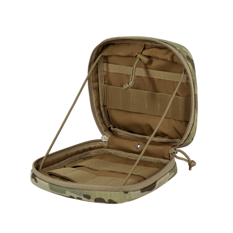 M-Tac organizer pouch Elite i robust multicam-material med NIJ-certifiering för taktisk förvaring av första hjälpen och EDC, galleri position 1.